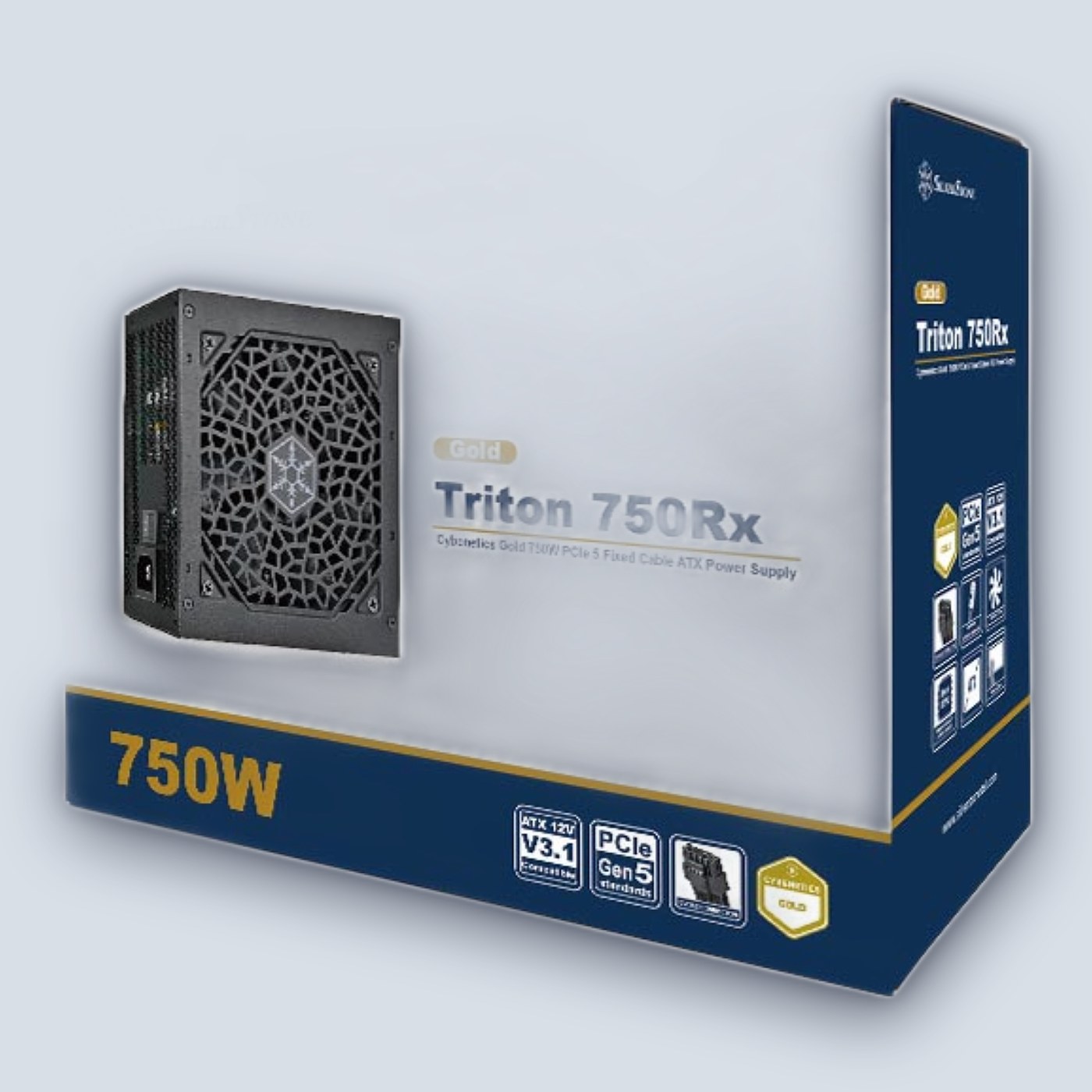 SilverStone Triton 750Rx 750W Gold Power Supply — image 4