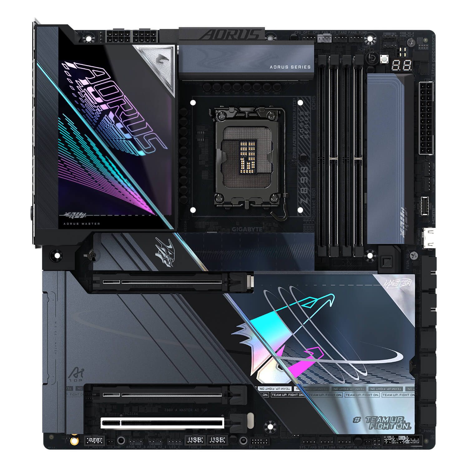 Gigabyte Z890 AORUS MASTER AI TOP โ image 2