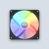 NZXT F140 RGB Core 140mm Hub-Mounted RGB Fan Black