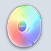 NZXT F140RGB Core 140mm Hub-Mounted RGB Fan White