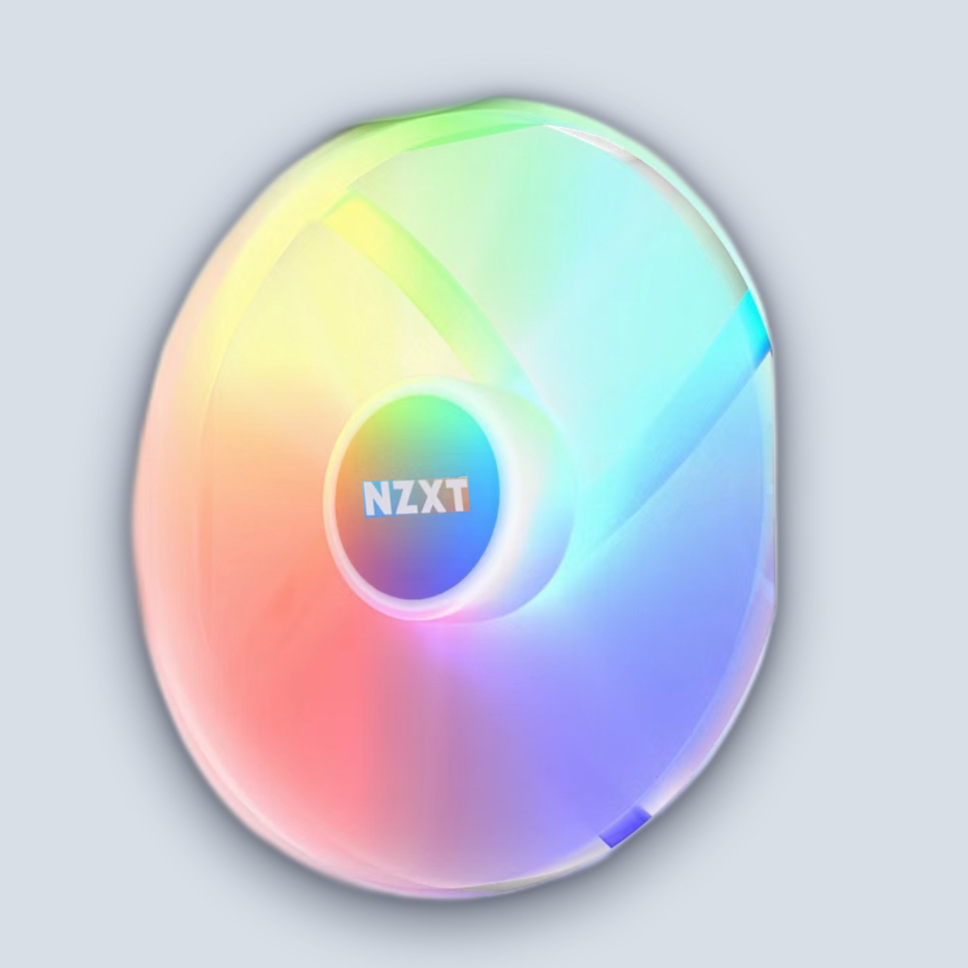 NZXT F140RGB Core 140mm Hub-Mounted RGB Fan White