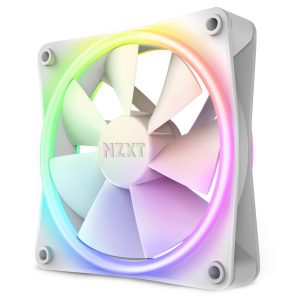 NZXT F120 RGB Duo Fans 120mm White