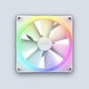 NZXT F140 RGB Duo 140mm Dual-Sided RGB Fan White