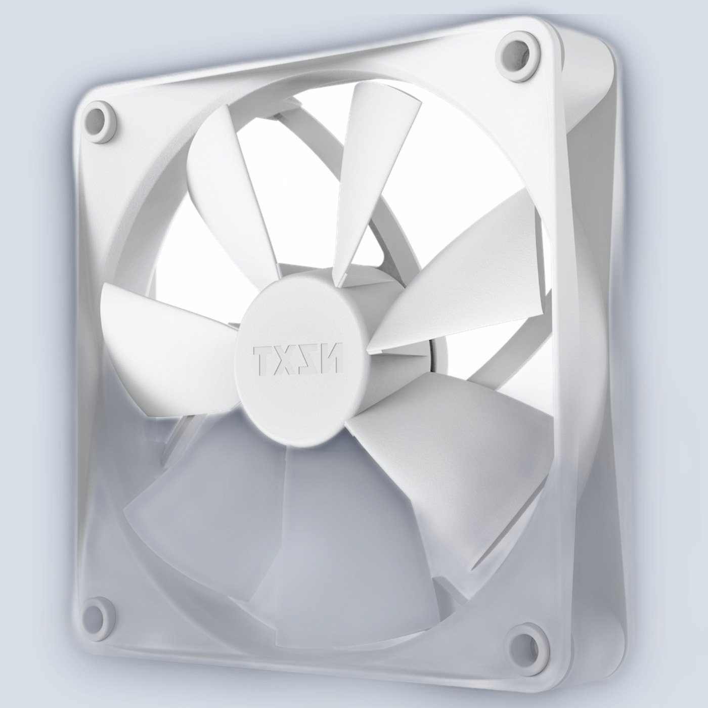NZXT F120P 120mm Static Pressure White Fan