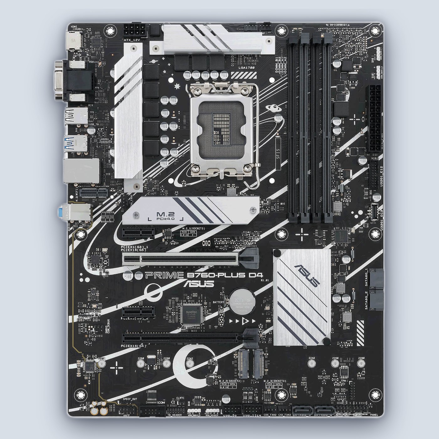 Asus PRIME B760-PLUS D4 — image 2