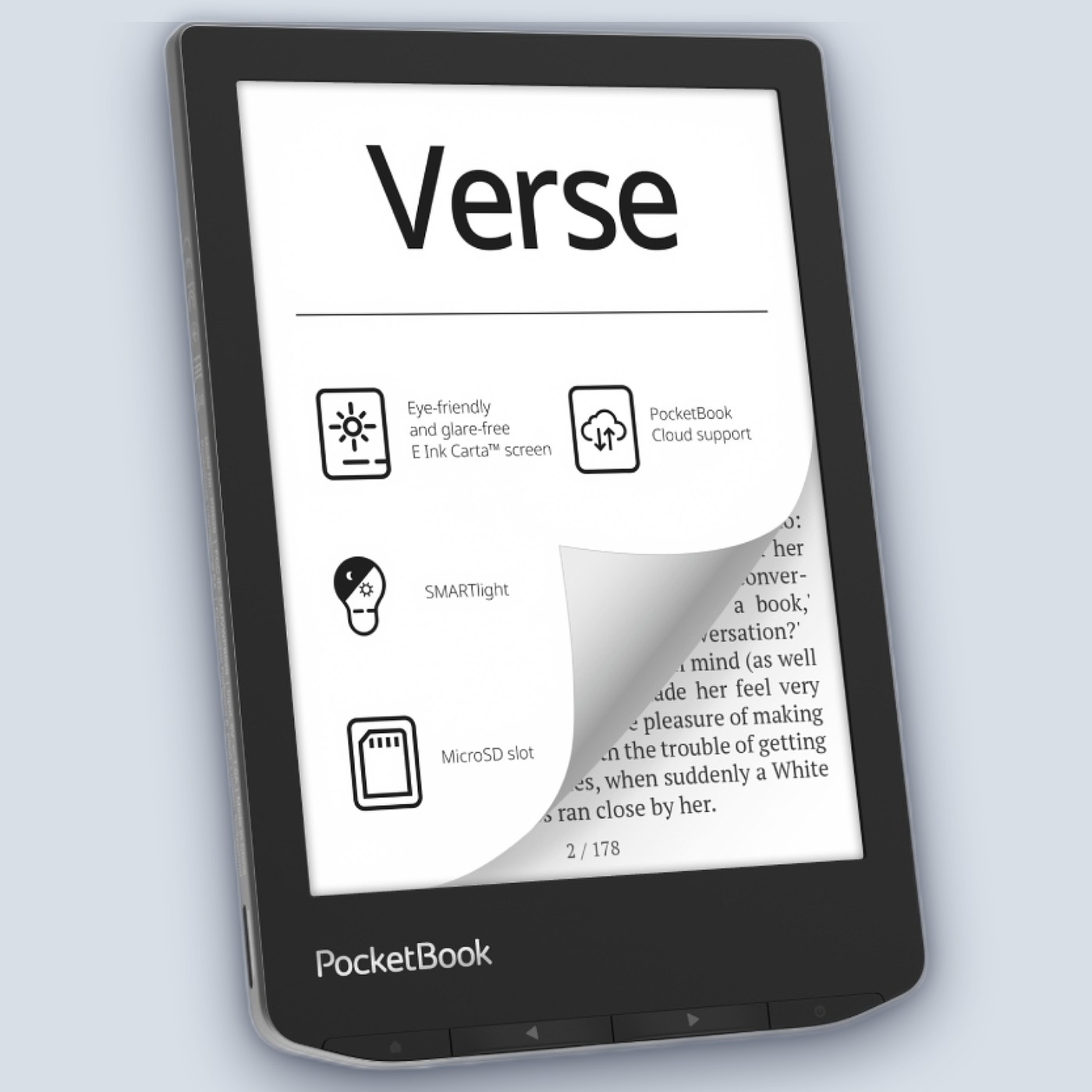 PocketBook 6″ Verse — PB629-M-WW — image 2