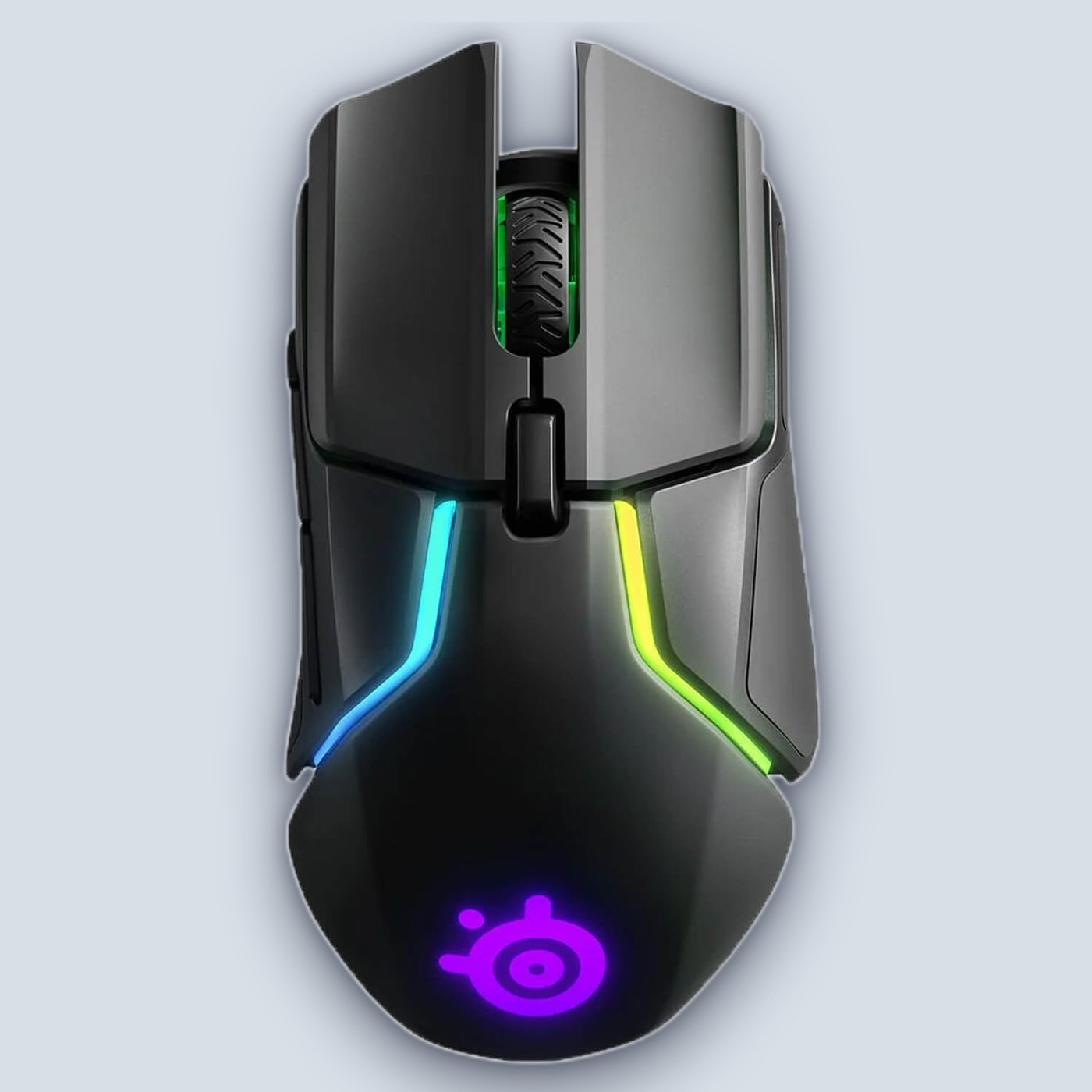 SteelSeries Rival 650 Black Wireless Gaming Mouse