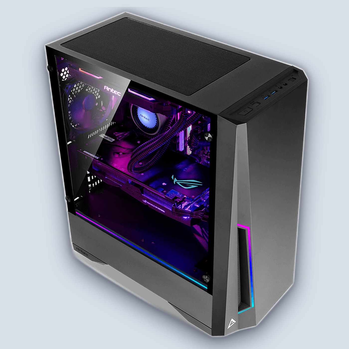 Antec DP501 ARGB Dark Phantom PC Case — image 3