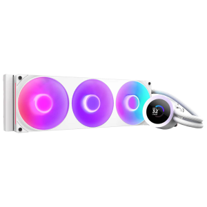 NZXT Kraken Plus 360 RGB 360mm White CPU Liquid Cooler