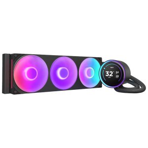 NZXT Kraken Elite 360 RGB 360mm Black CPU Liquid Cooler