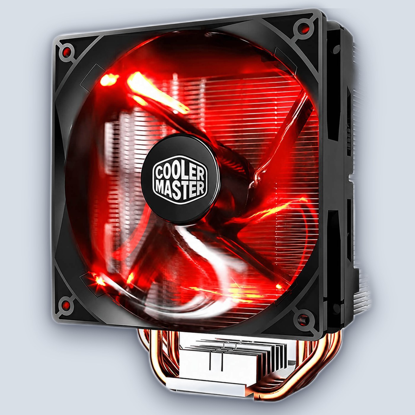 CoolerMaster Hyper 212 LED Turbo Red Cooler