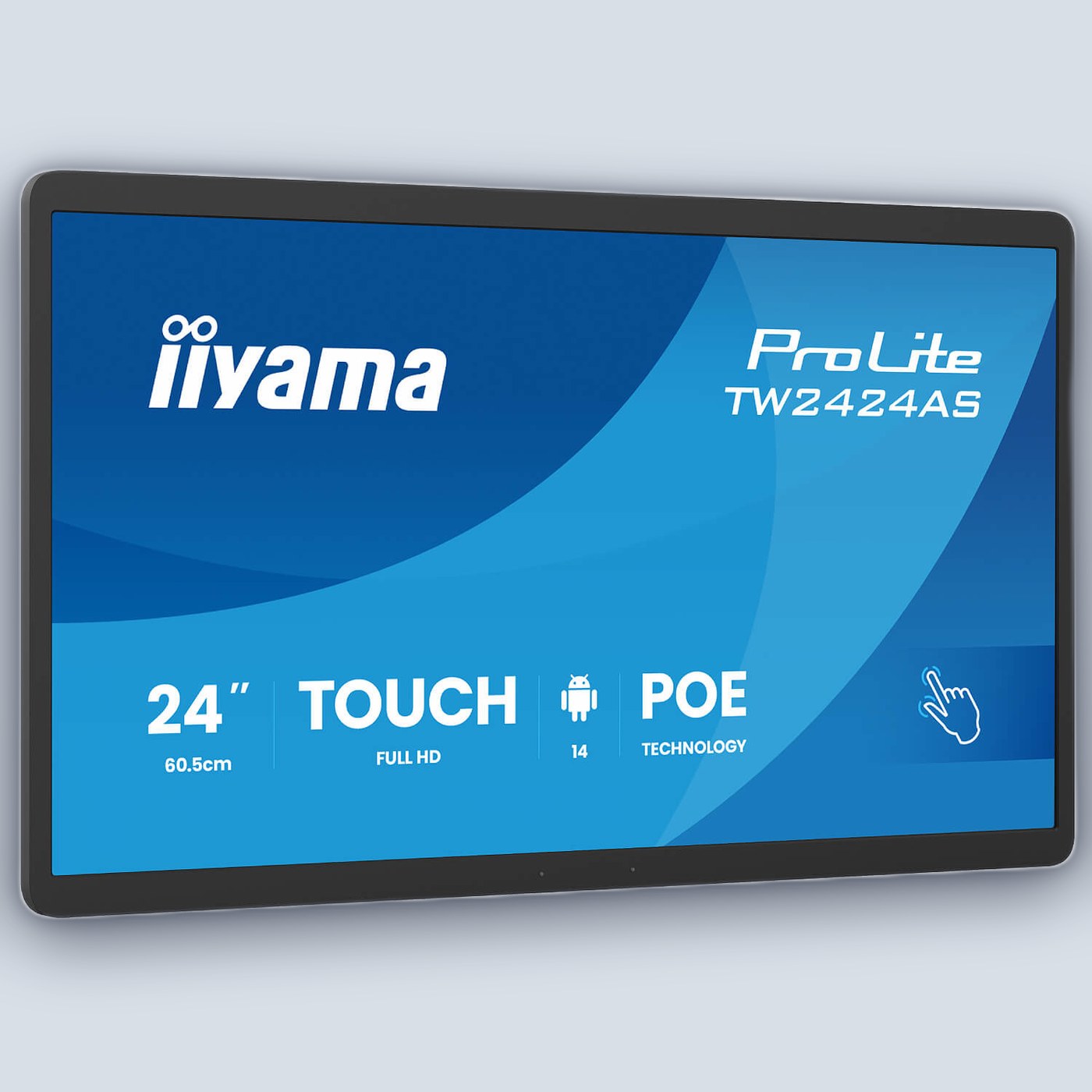 IIYAMA ProLite 24” IPS FHD PCAP 10pt Interactive Touch Panel PC — image 2