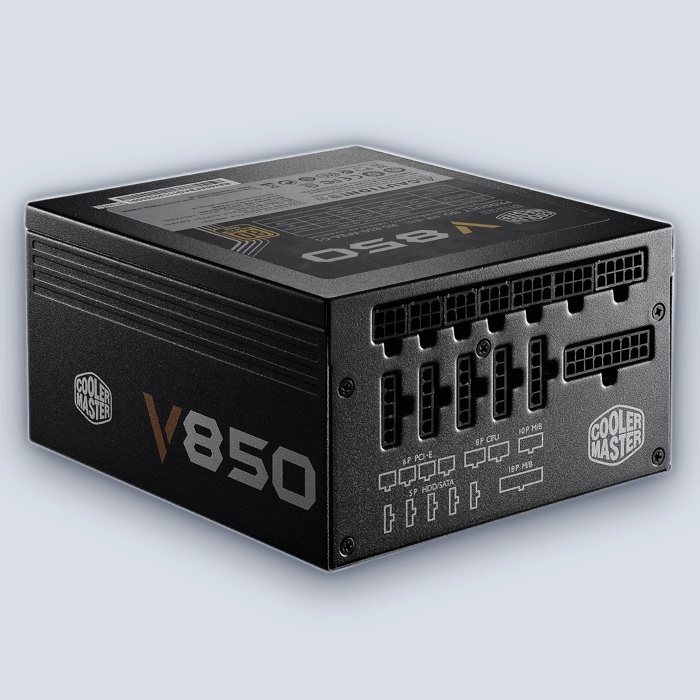 CoolerMaster 850W V850 Gold Fully Modular