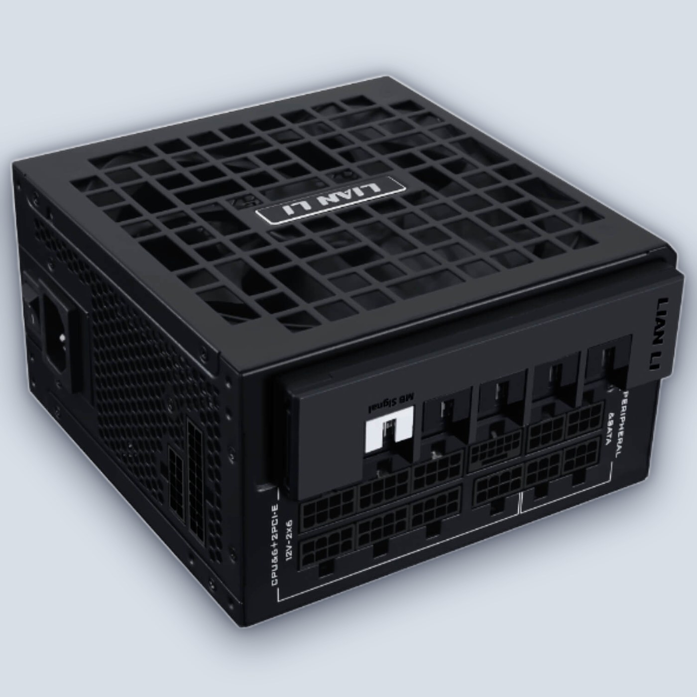 Lian-Li RS 1000W Gold with HUB Black Power Supply