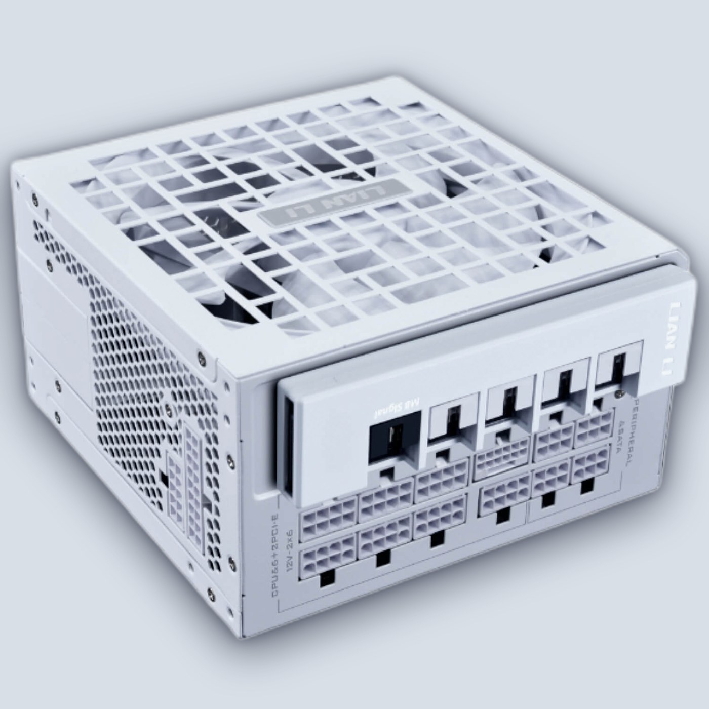 Lian-Li RS 1200W Gold with HUB White Power Supply