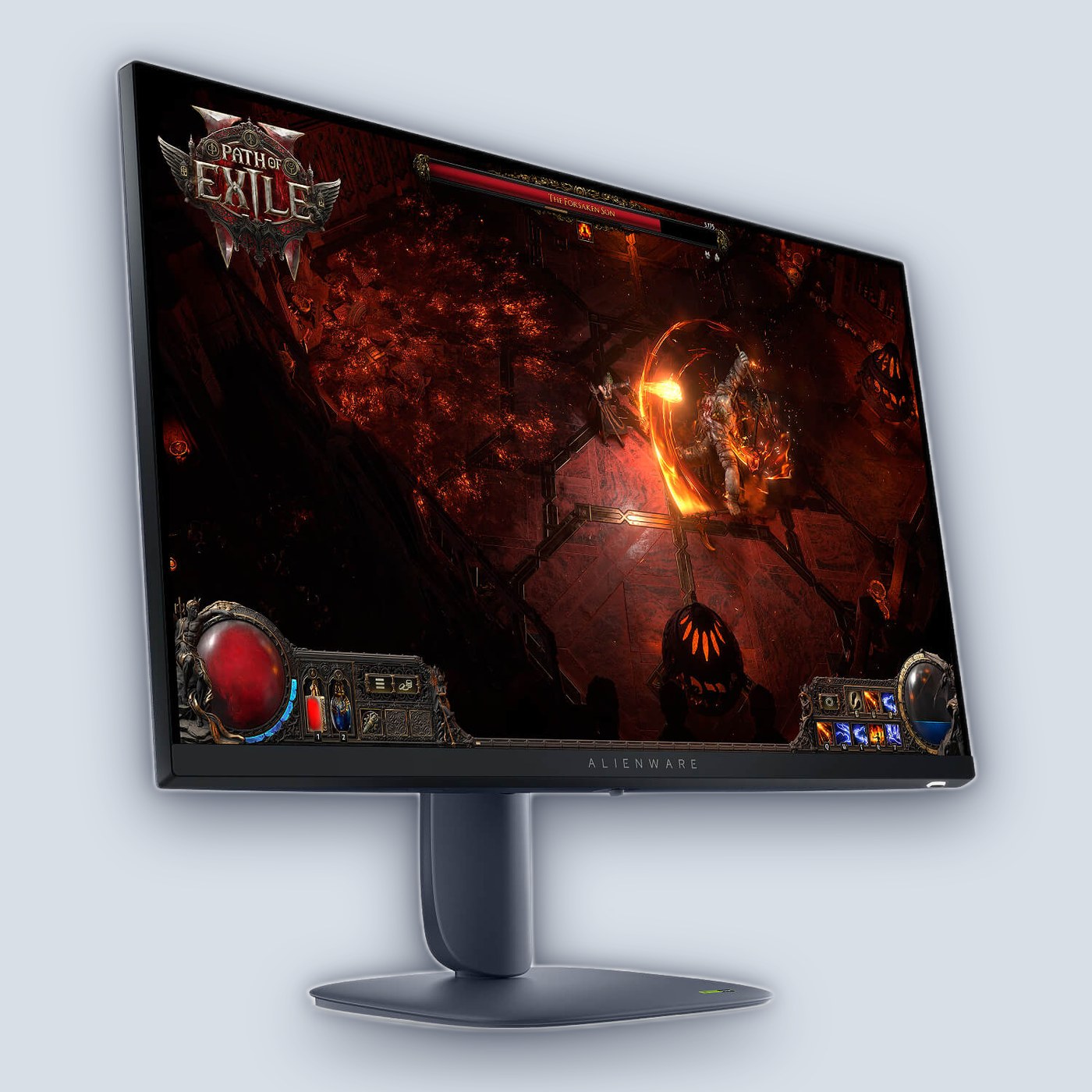 Dell 27" Alienware IPS QHD 180Hz 1ms Gaming Monitor — image 4