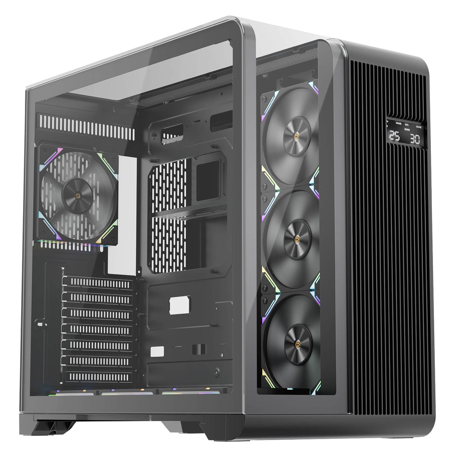 1StPlayer RT7 Black PC Case