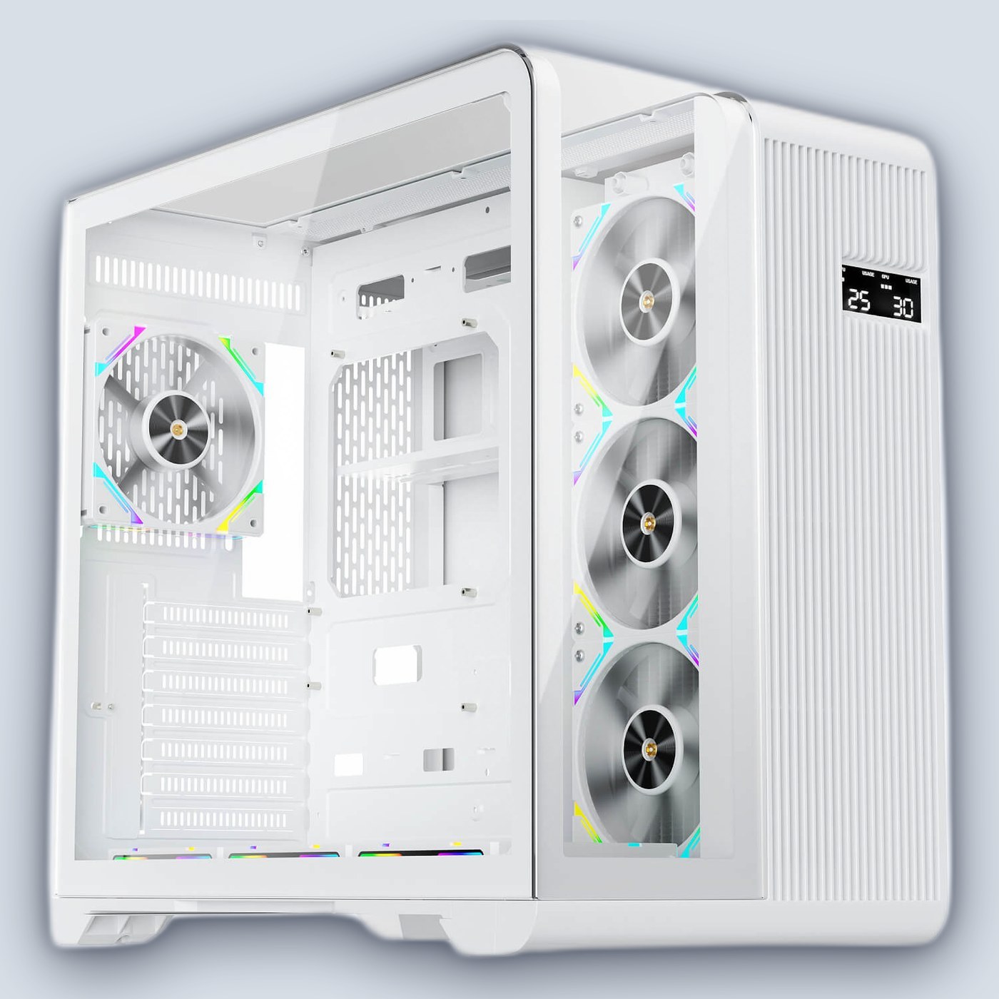 1StPlayer RT7 White PC Case