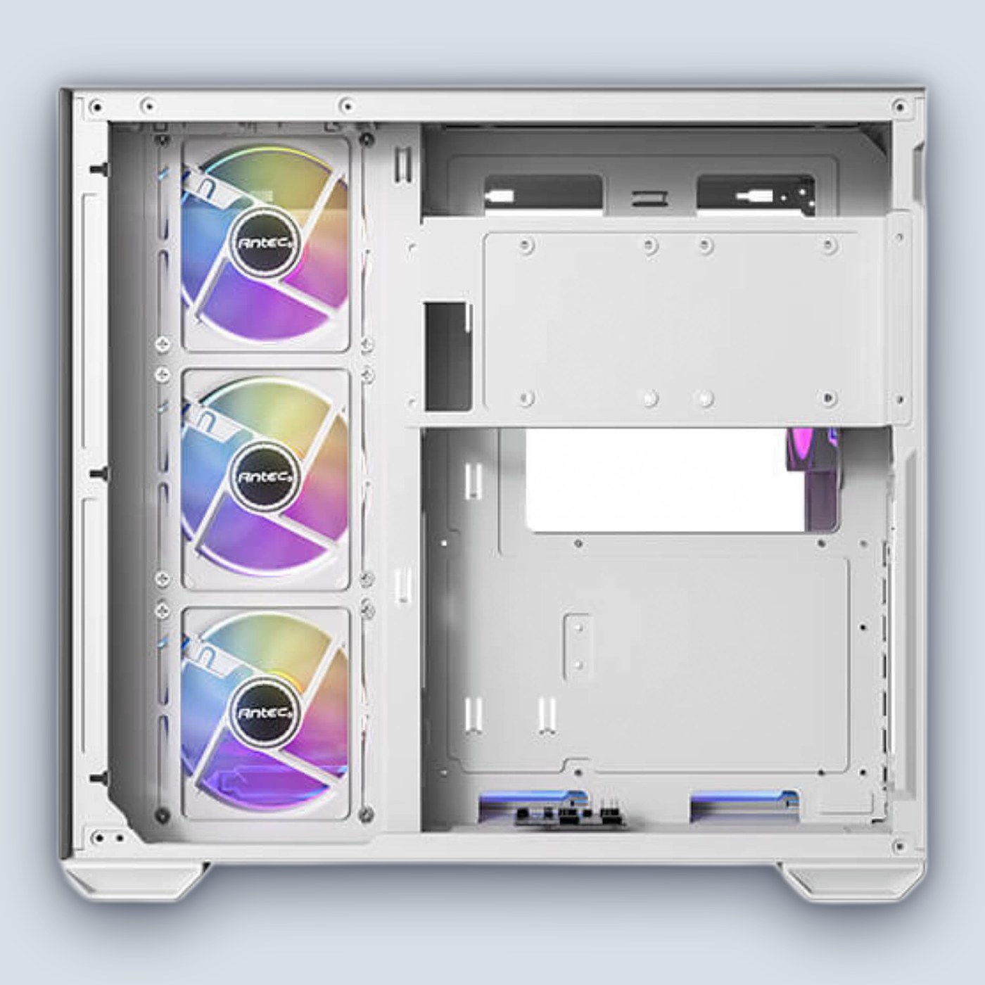 Antec CX Mirror White PC Case — image 5