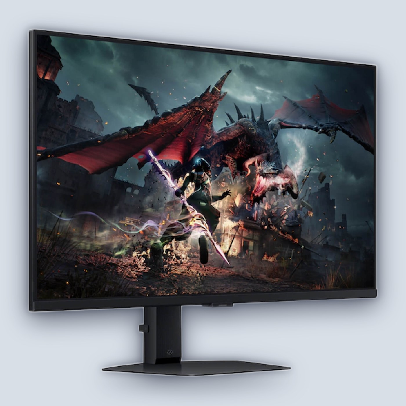 Samsung 27" Odyssey G5 IPS QHD 180Hz 1ms Gaming Monitor — image 2