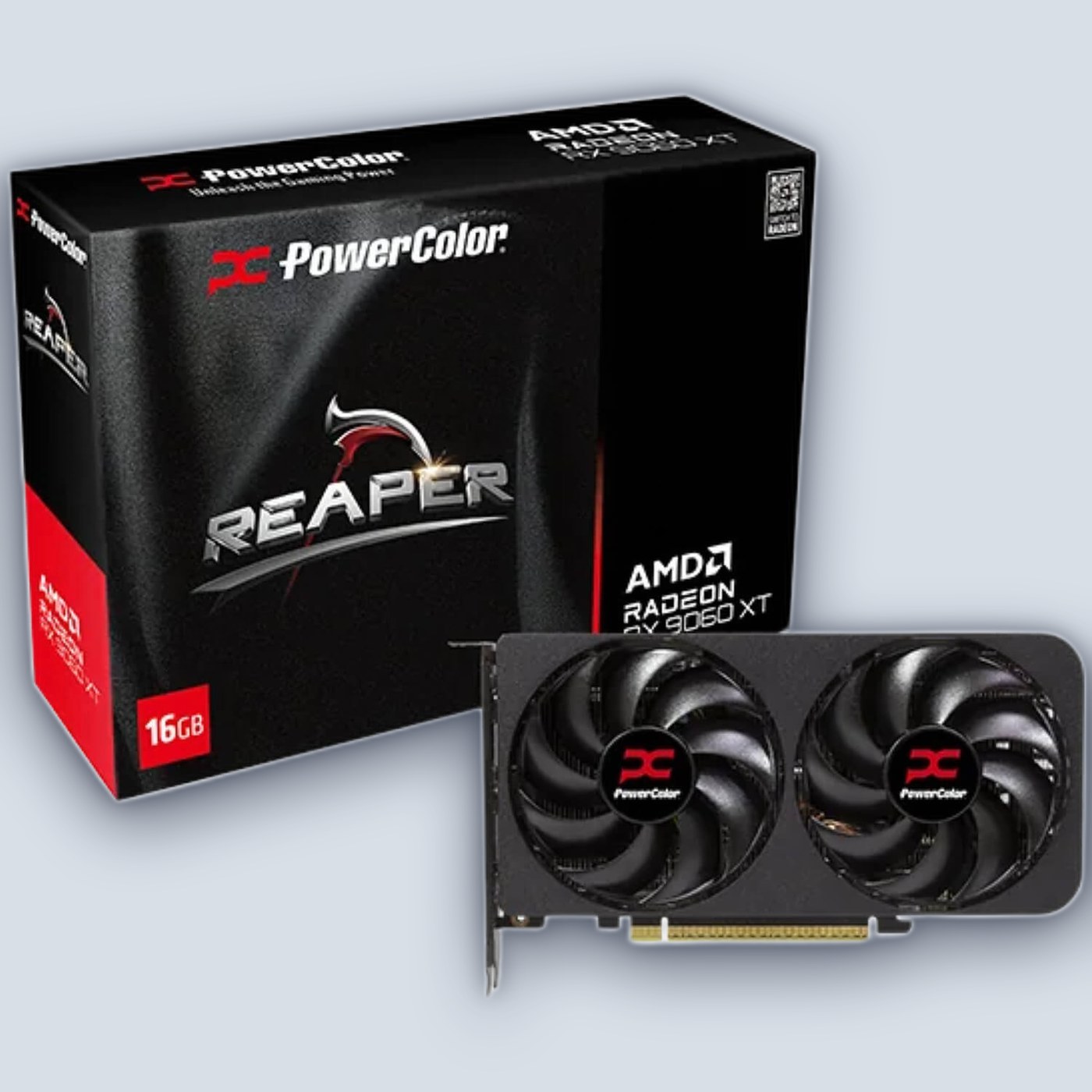 PowerColor Reaper RX 9060 XT 16GB GDDR6