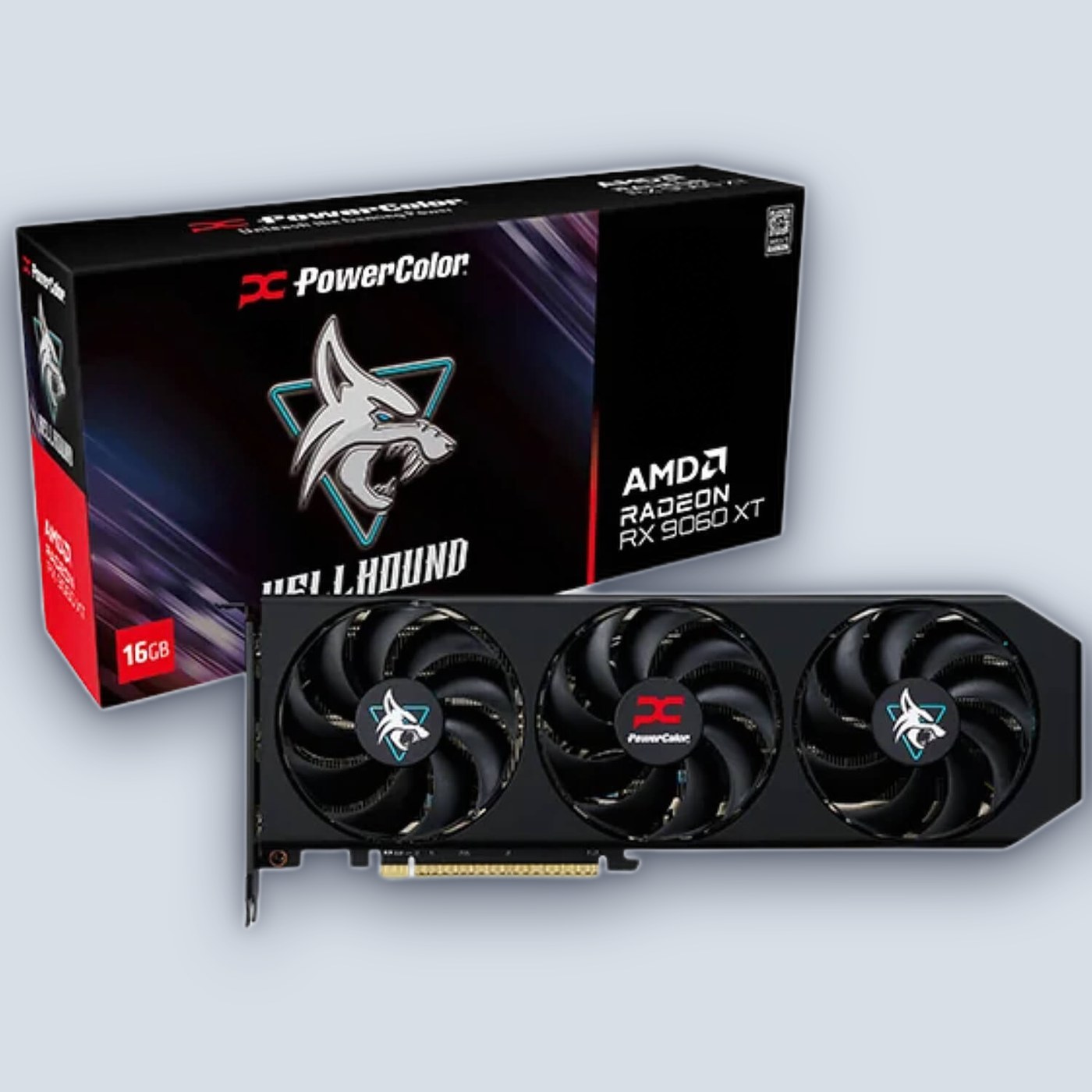 PowerColor Hellhound RX 9060 XT 16GB GDDR6