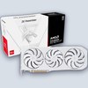 PowerColor Hellhound Spectral White RX 9070 XT 16GB GDDR6 Monitor