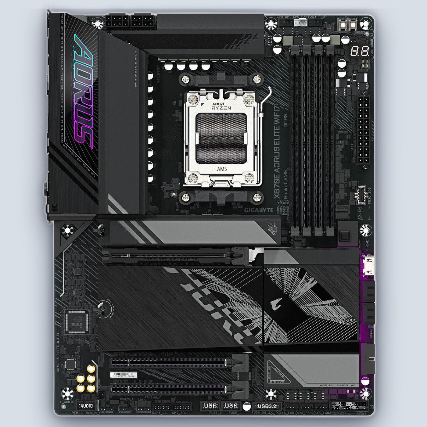 Gigabyte X870E AORUS ELITE WiFi7 โ image 4