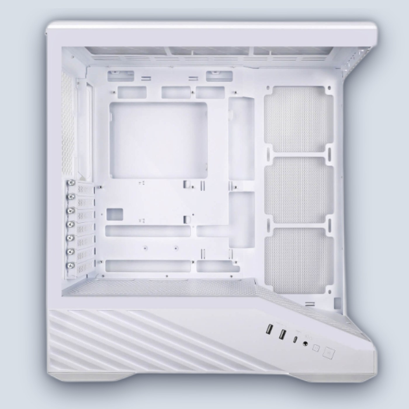 Lian-Li Vector V100R White PC Case — image 4