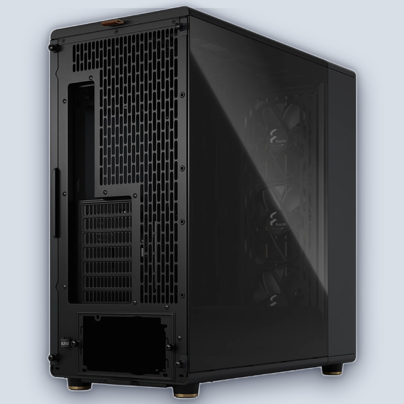 Fractal Design North XL Charcoal Black TG Dark PC Case — image 5
