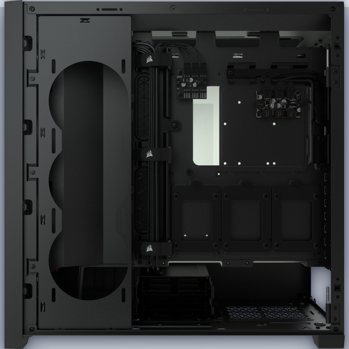 Corsair iCUE 5000X RGB Smart TG Black PC Case โ image 6