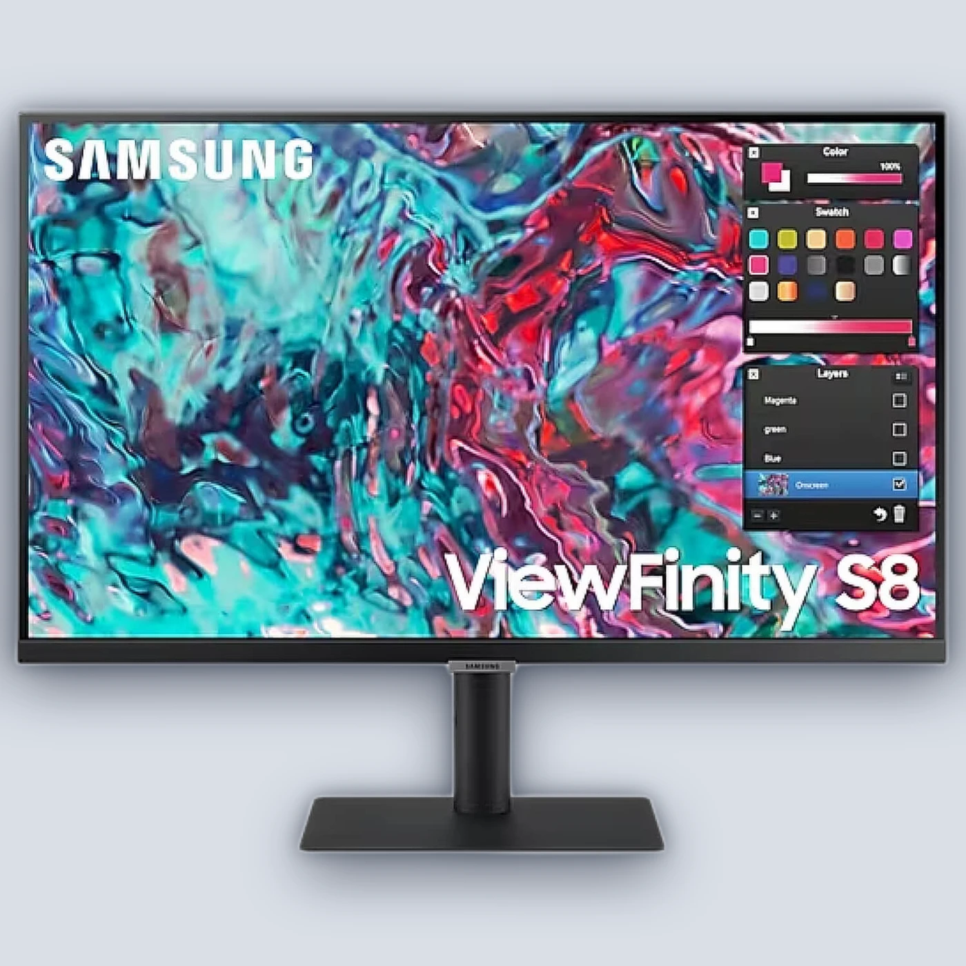Samsung 27″ ViewFinity S8 IPS 4K UHD 60Hz 5ms Monitor