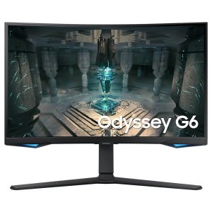 Samsung 27″ Odyssey G6 VA QHD 240Hz 1ms 1000R Curved Gaming Monitor