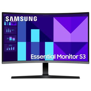 Samsung 27″ S3 VA FHD 100Hz 4ms 1800R Curved Monitor