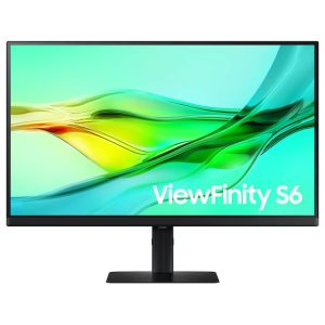 Samsung 27″ ViewFinity S6 IPS QHD 100Hz 5ms Monitor