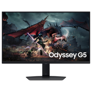 Samsung 27″ Odyssey G5 IPS QHD 180Hz 1ms Gaming Monitor
