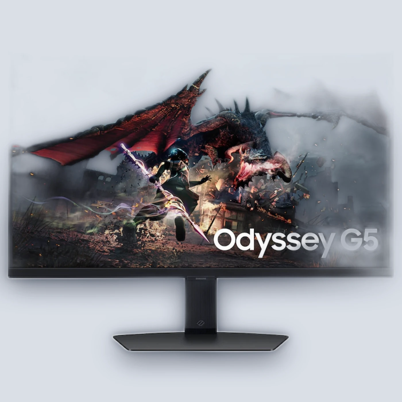 Samsung 27″ Odyssey G5 IPS QHD 180Hz 1ms Gaming Monitor