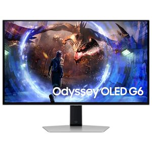 Samsung 27″ Odyssey G6 OLED QHD 360Hz 0.03ms Gaming Monitor