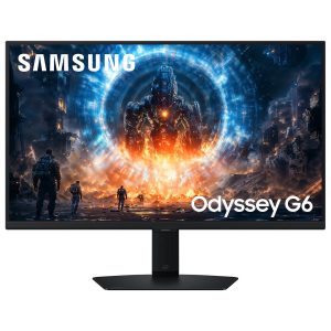 Samsung 27″ Odyssey G6 IPS QHD 350Hz 1ms Gaming Monitor
