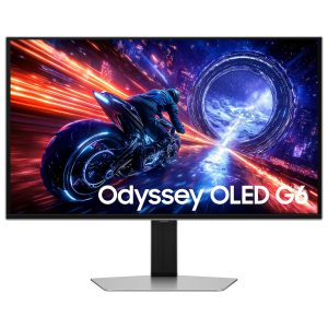Samsung 27″ Odyssey G6 OLED QHD 500Hz 0.03ms Gaming Monitor