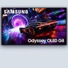 Samsung 27″ Odyssey G8 OLED 4K UHD 240hz 0.03ms Gaming Monitor