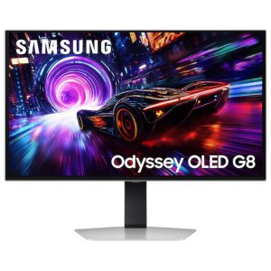 Samsung 27″ Odyssey G8 OLED 4K UHD 240hz 0.03ms Gaming Monitor