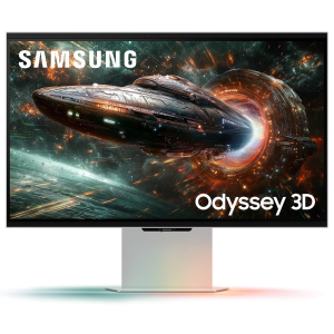 Samsung 27″ Odyssey 3D IPS 4K UHD 165Hz 1ms Gaming Monitor