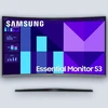 Samsung 32″ S3 VA FHD 100Hz 4ms 1500R Curved Monitor