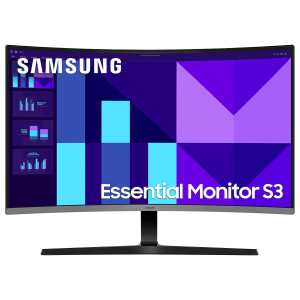 Samsung 32″ S3 VA FHD 100Hz 4ms 1500R Curved Monitor