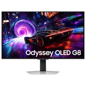 Samsung 32″ Odyssey G8 OLED 4K UHD 240Hz 0.03ms Gaming Monitor