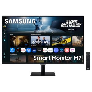 Samsung 32″ M7 VA 4K UHD 60Hz 4ms Smart Monitor
