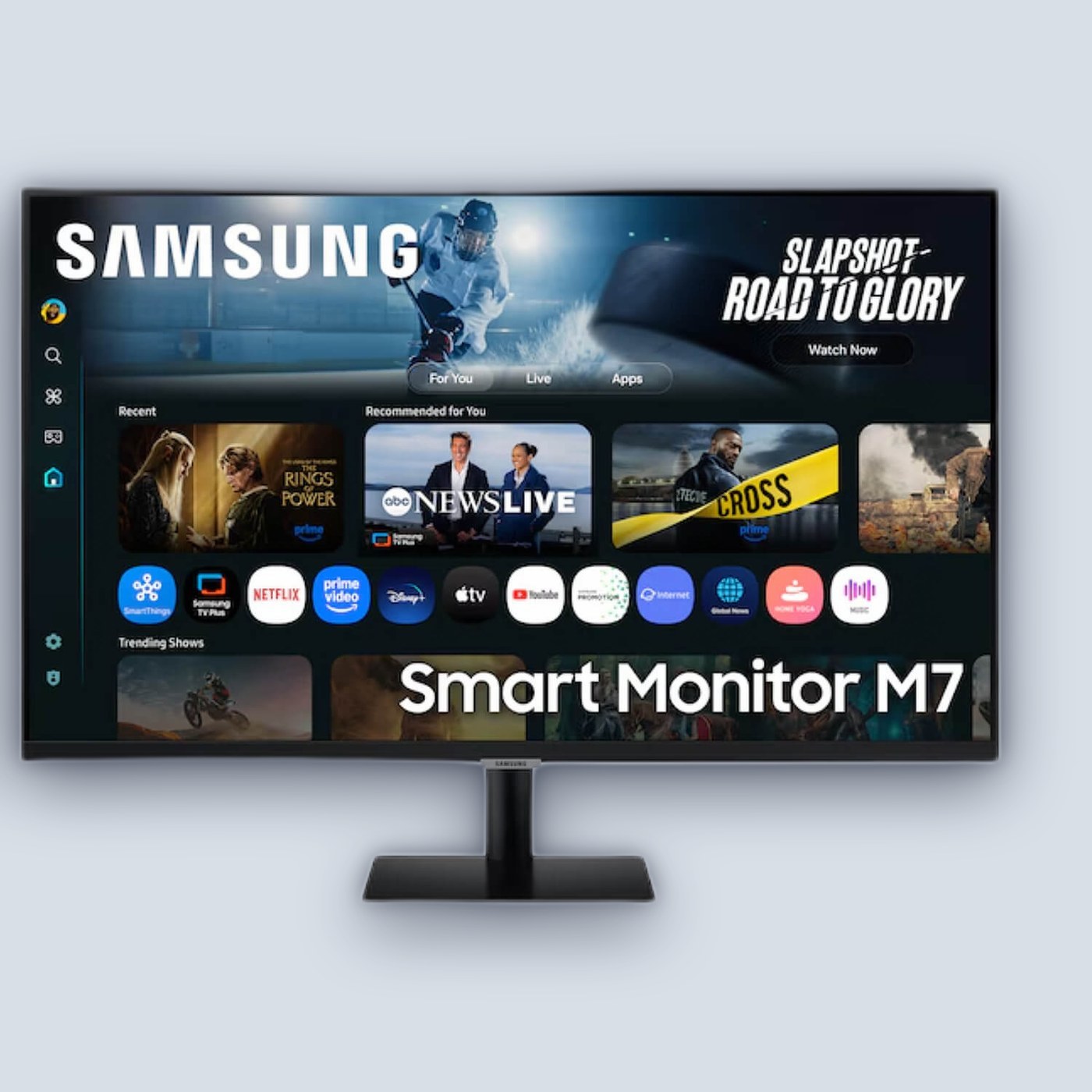 Samsung 32″ M7 VA 4K UHD 60Hz 4ms Smart Monitor