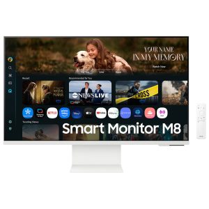 Samsung 32″ M8 VA 4K UHD 60Hz 4ms Smart Monitor
