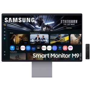 Samsung 32″ AI M9 OLED 4K UHD 165Hz 0.03ms Smart Monitor